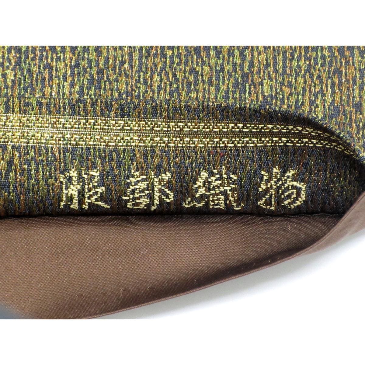 Fukuro Obi (Fukuro obi) made by Hattori Orimono without core