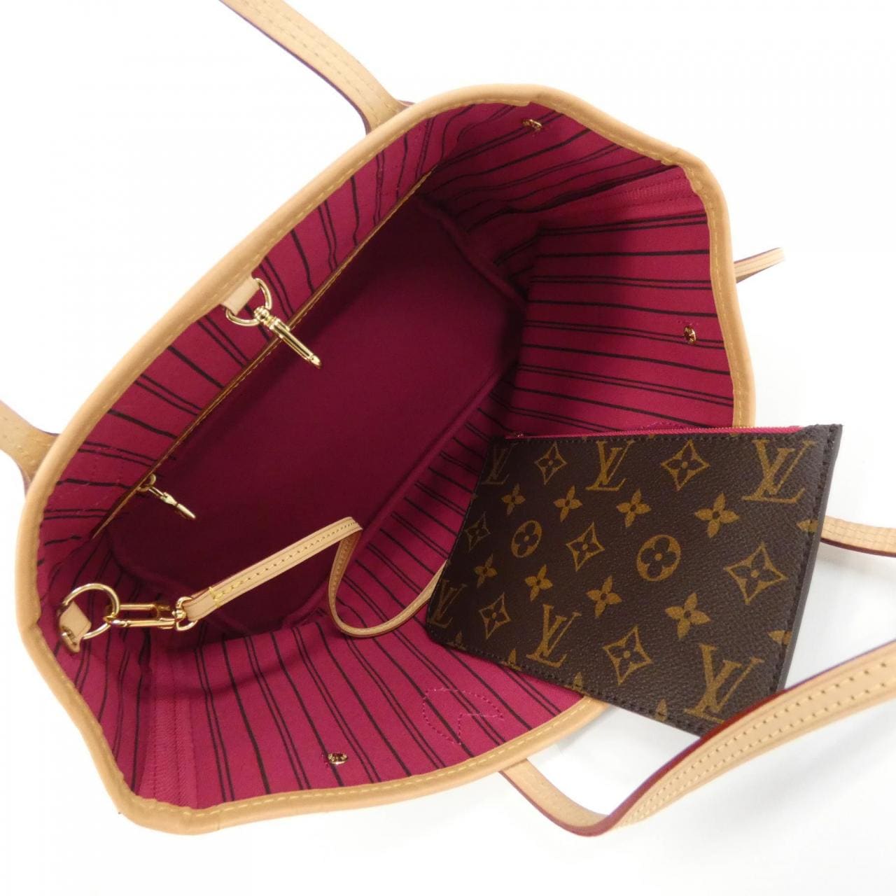 LOUIS VUITTON Monogram Neverfull PM M41245 包