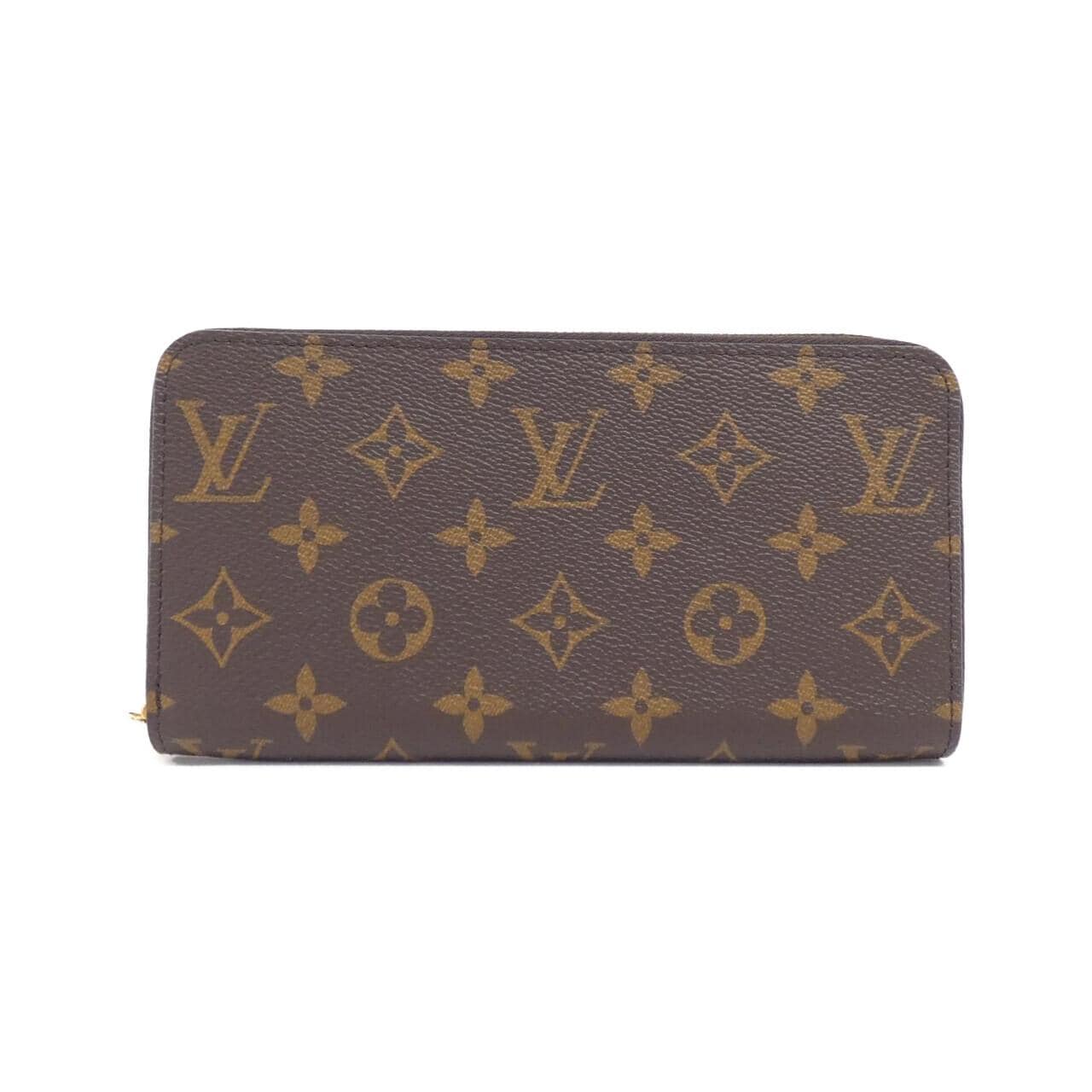 LOUIS VUITTON Monogram拉链錢包 M42616 錢包