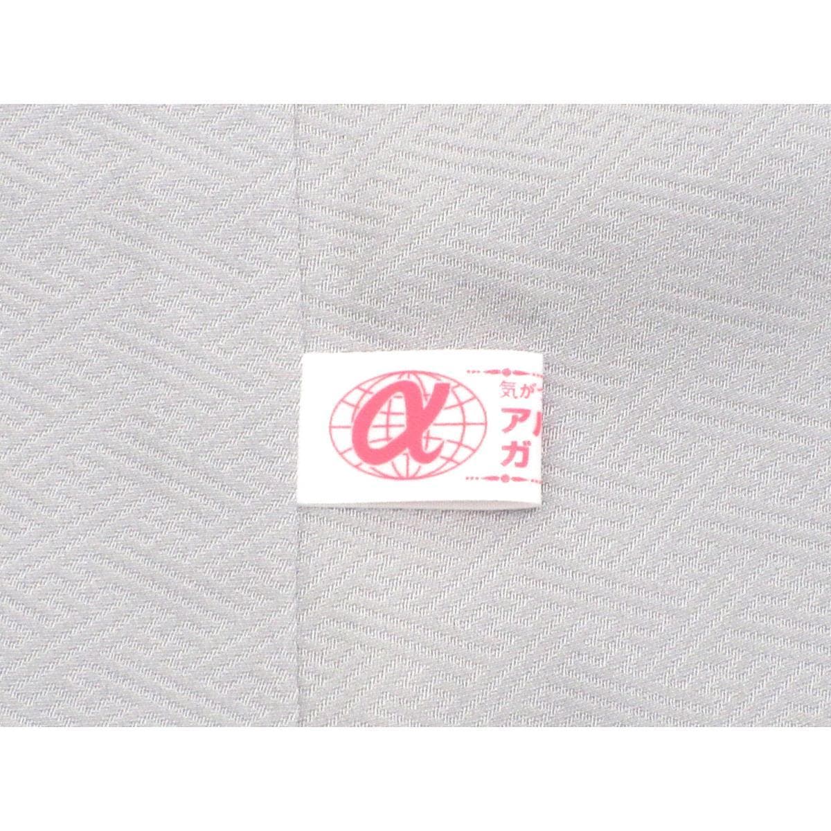 【未使用品】訪問着　友禅金彩加工　刺繍入りボカシ染