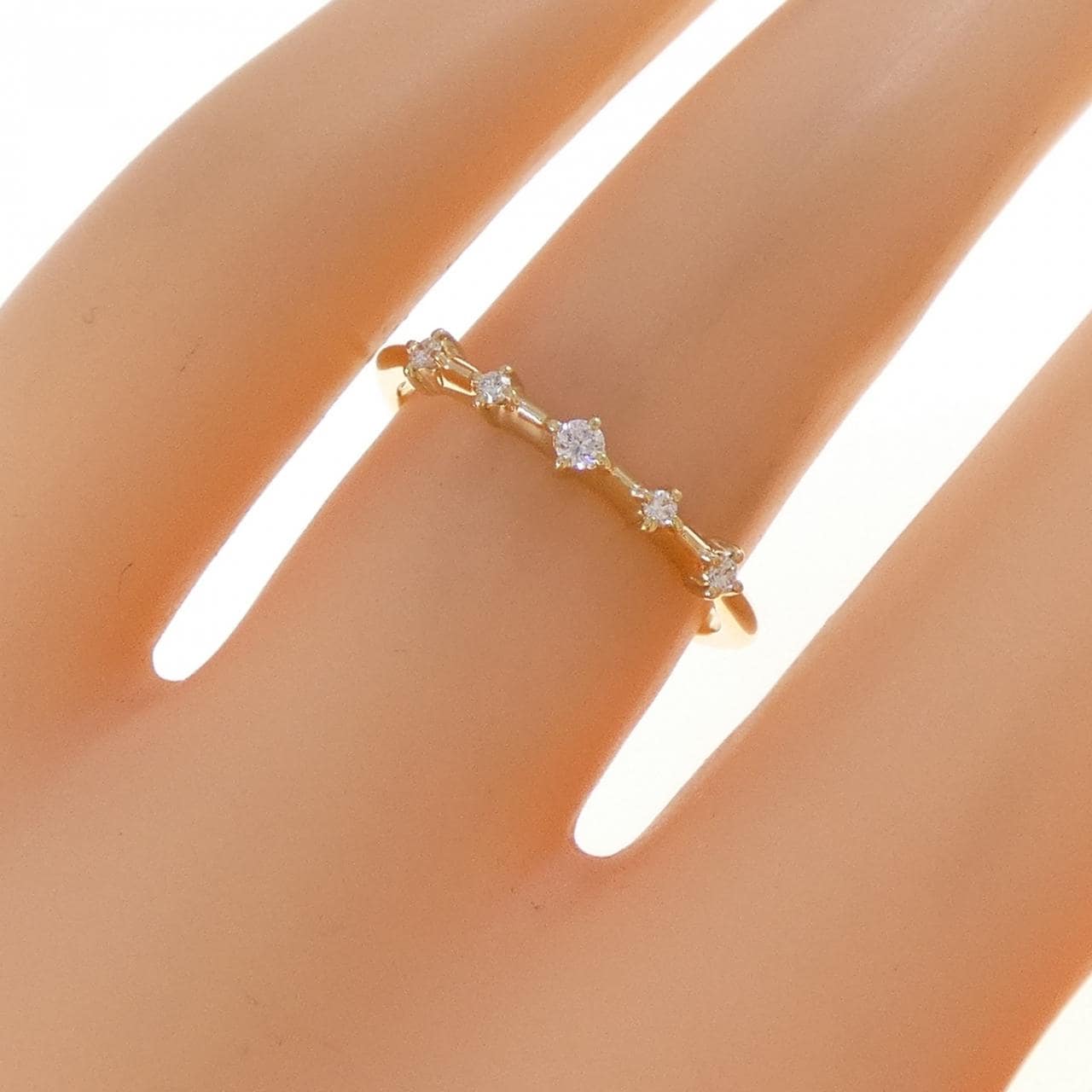 タサキ ダイヤモンド リング 0.06CT