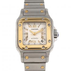 Cartier Santos Galbee SM Combi W20045C4 SSxYG自動上弦