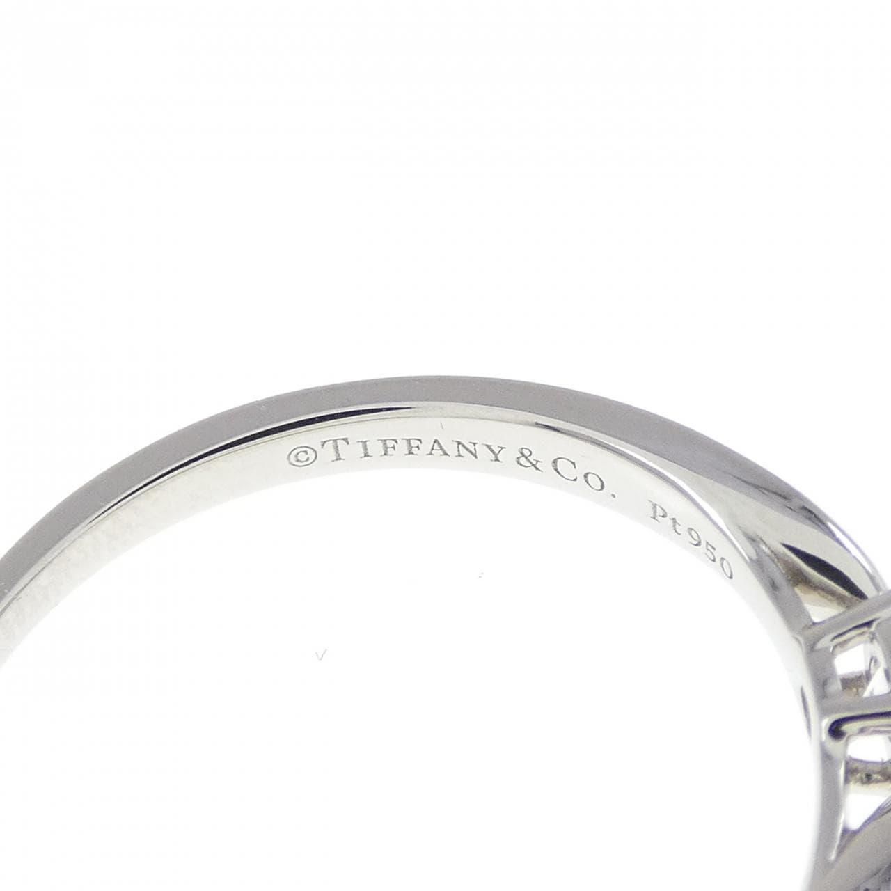 ティファニー ハーモニー リング 0.18CT