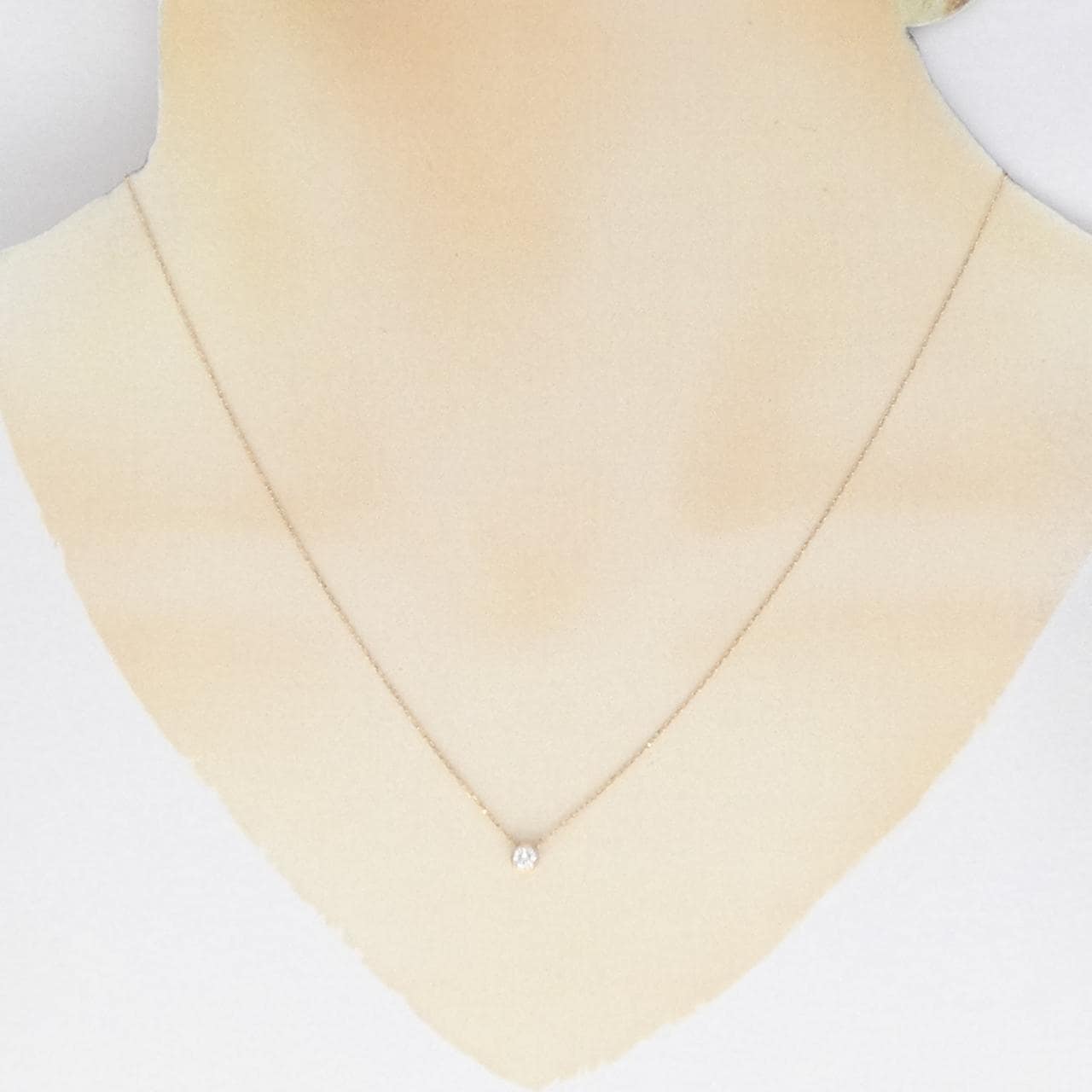 Ete Diamond Necklace 0.1CT