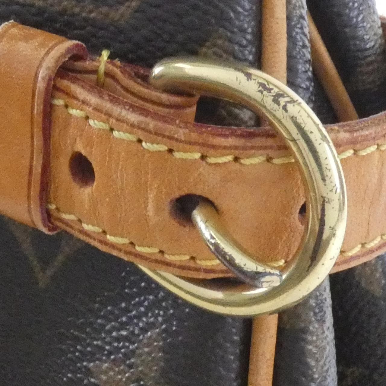 ルイヴィトン モノグラム バティニョール オリゾンタル M51154 バッグ