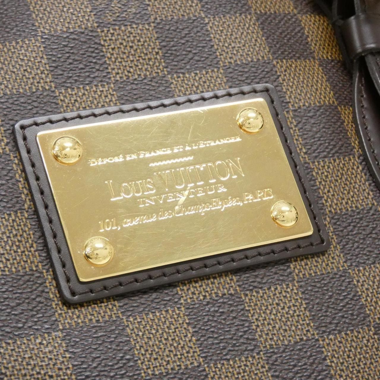 ルイヴィトン ダミエ ハムステッド MM N51204 バッグ