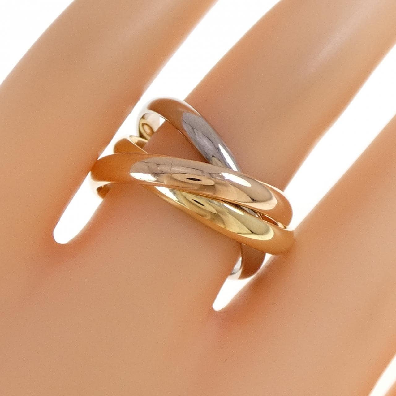 Cartier Trinity ring