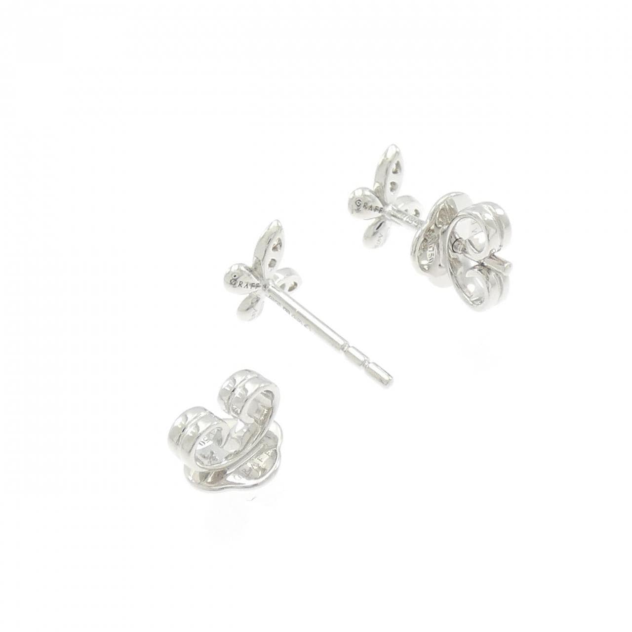 グラフ バタフライ ミニ ピアス