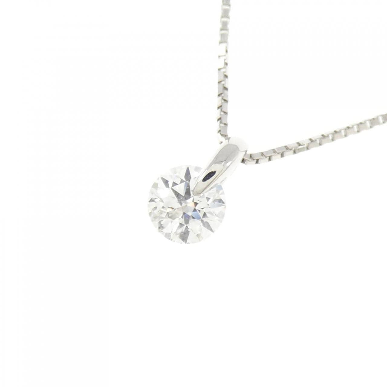 PT900/PT850 ダイヤモンド ネックレス 0.511CT