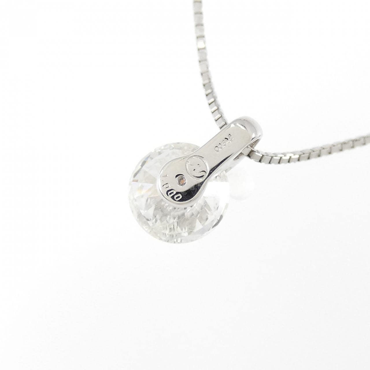 PT900/PT850 ダイヤモンド ネックレス 1.060CT