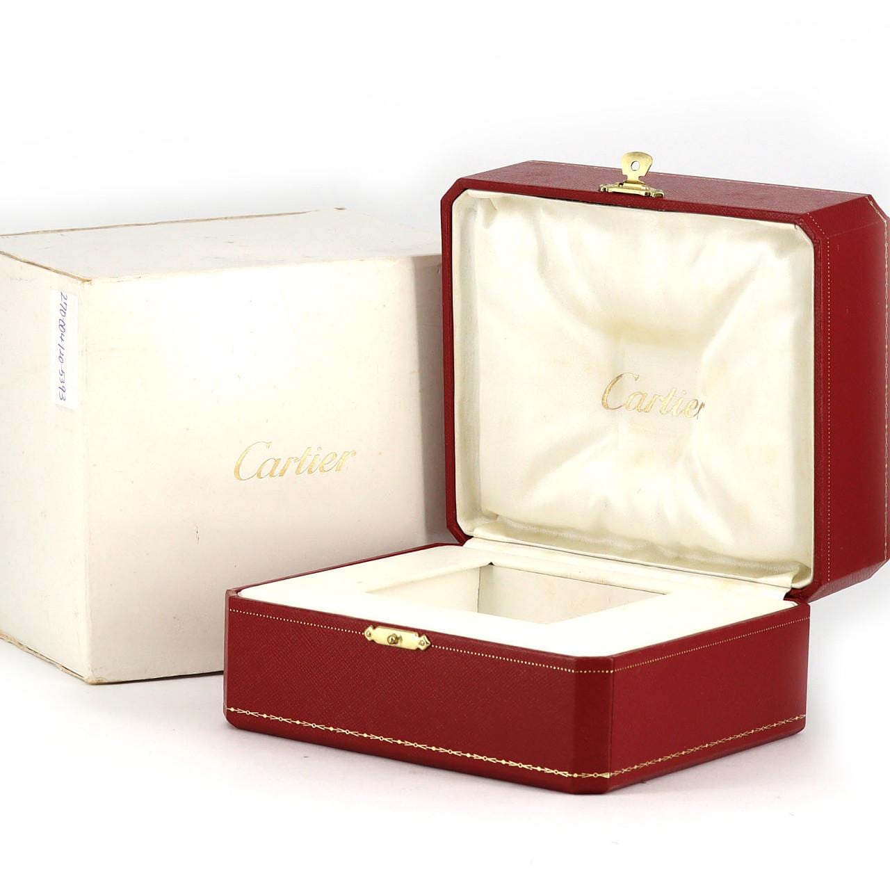 カルティエ サントス100 MM PGコンビ W20107X7 SSxPG 自動巻
