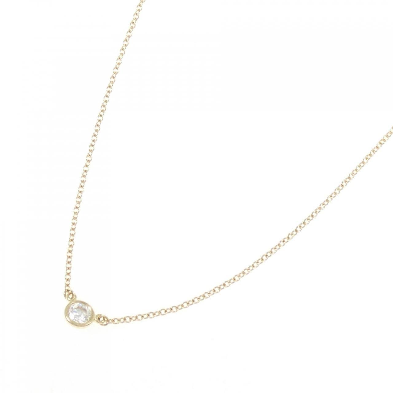 ティファニー バイザヤード ネックレス