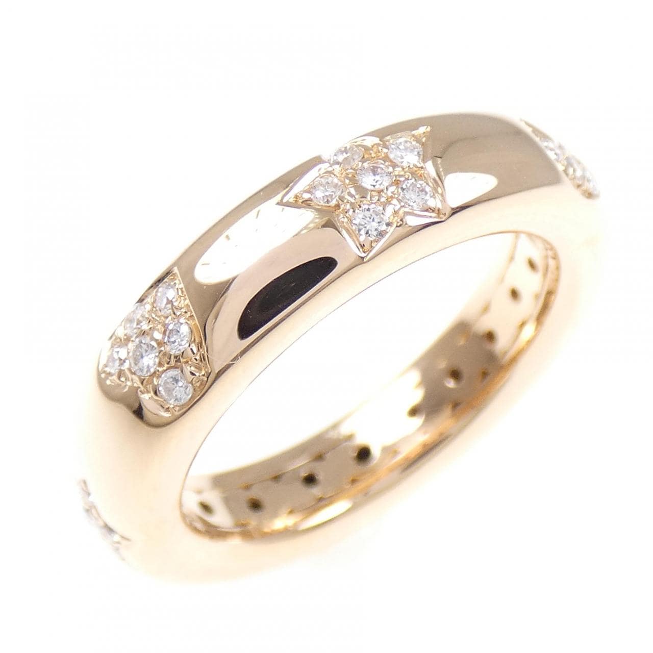 ポンテヴェキオ ダイヤモンド リング 0.34CT