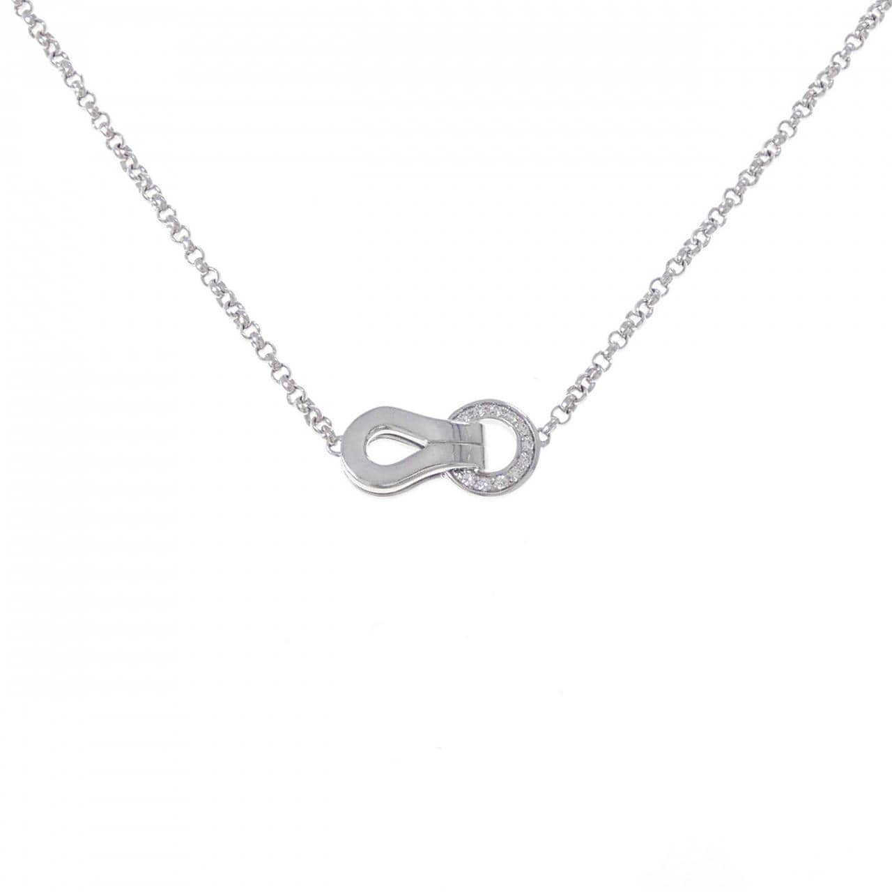 カルティエ アグラフ ネックレス