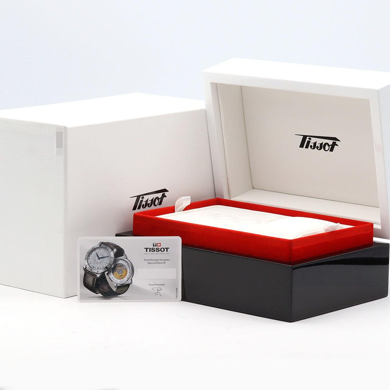 【新品】ティソ ヘリテージ･160th Anniversary T078.641.16.037.00 SS 自動巻