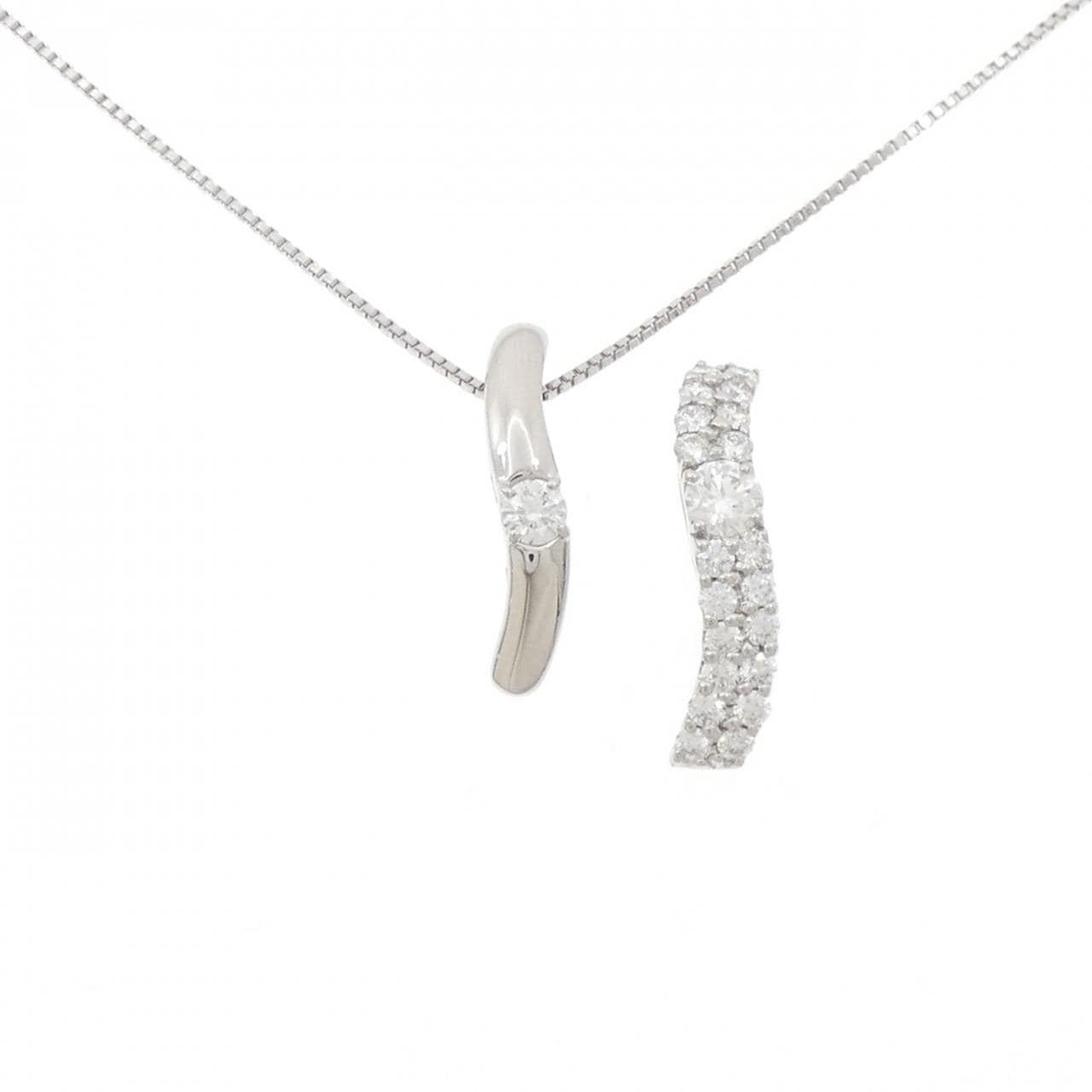 コメ兵｜ギンザ タナカ ダイヤモンド ネックレス 0.804CT｜GINZA