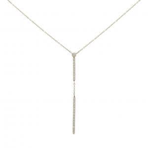 K10YG ダイヤモンド ネックレス 0.08CT