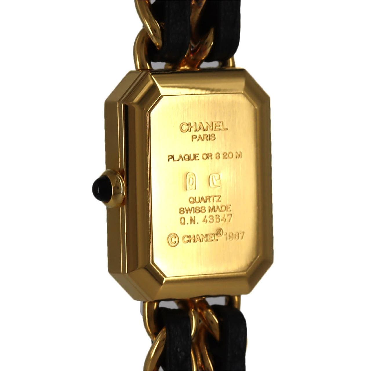 シャネル プルミエール GP Lサイズ H0001 GP クォーツ