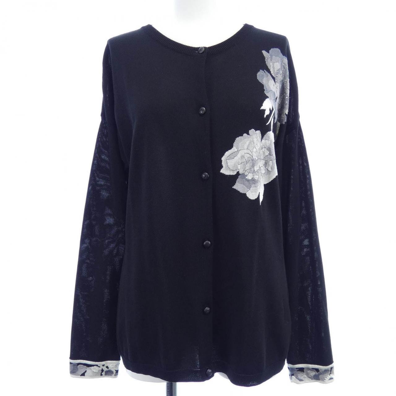 レオナールファッション LEONARD FASHION 0337743 カーディガン