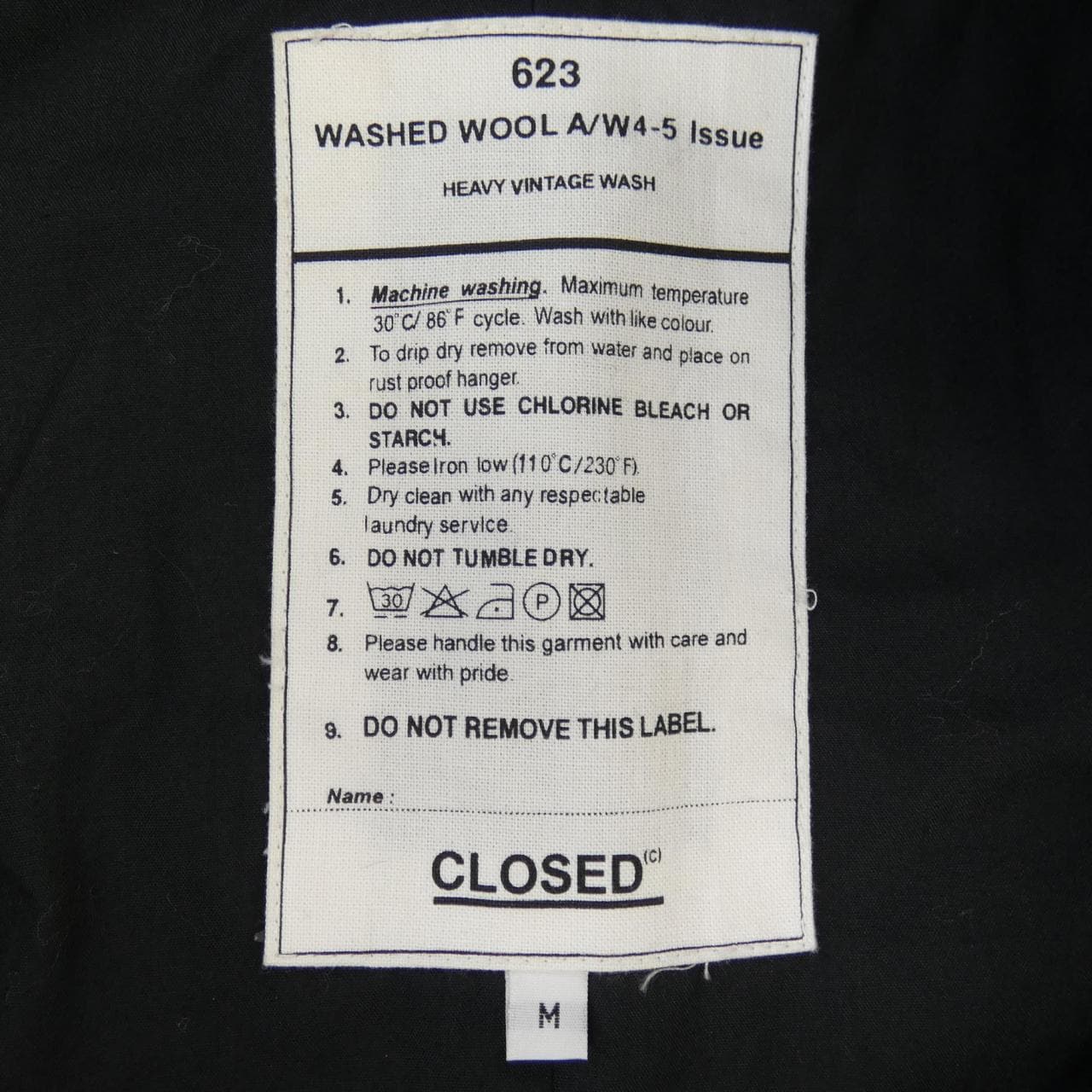 クローズド CLOSED ジャケット