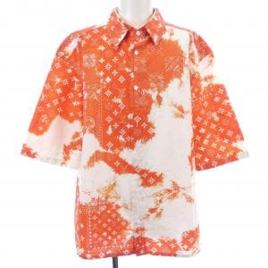 ルイヴィトン LOUIS VUITTON モノグラムバンダナショートスリーブシャツ HNS07XNW0 S/Sシャツ