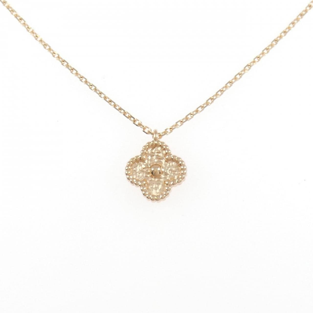 ヴァンクリーフ&アーペル スウィートアルハンブラ ネックレス