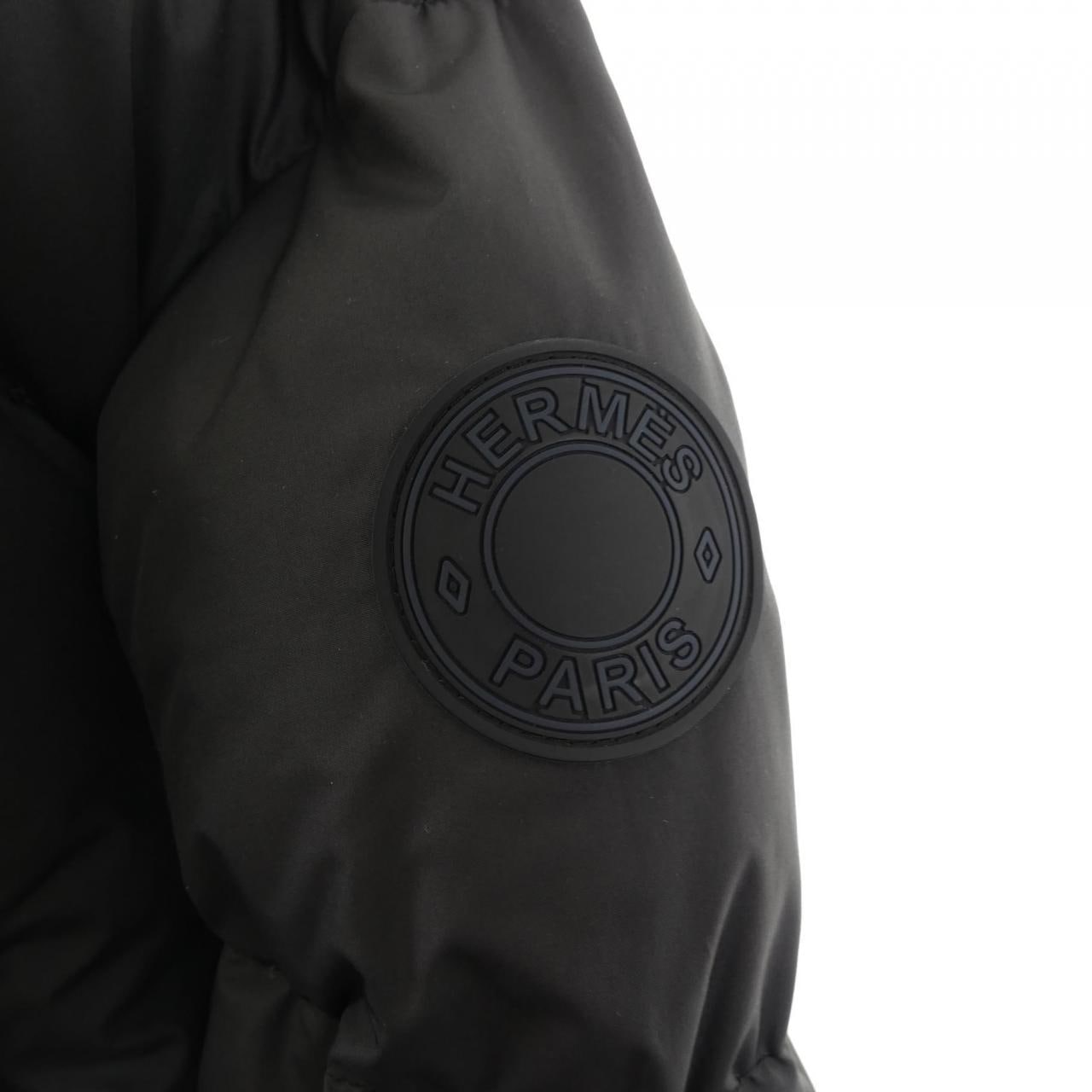 エルメス HERMES クルードセル 3H0179DA ダウンコート