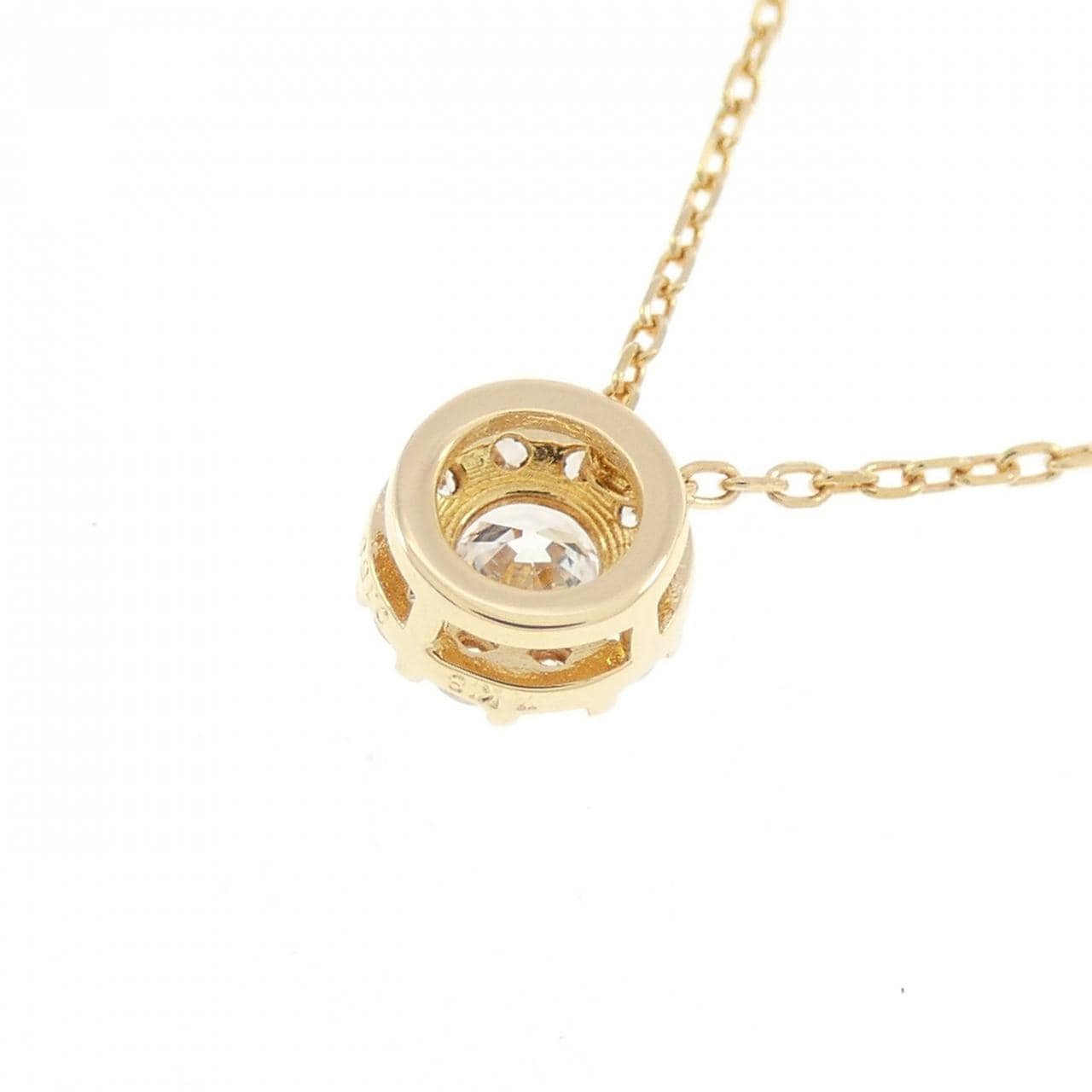 ヴァンドーム ダイヤモンド ネックレス 0.255CT