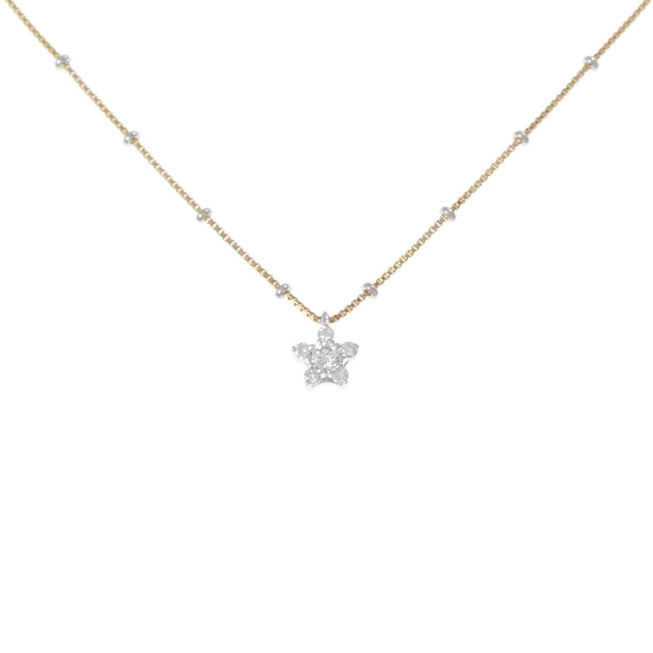 タサキ ダイヤモンド ネックレス 0.11CT