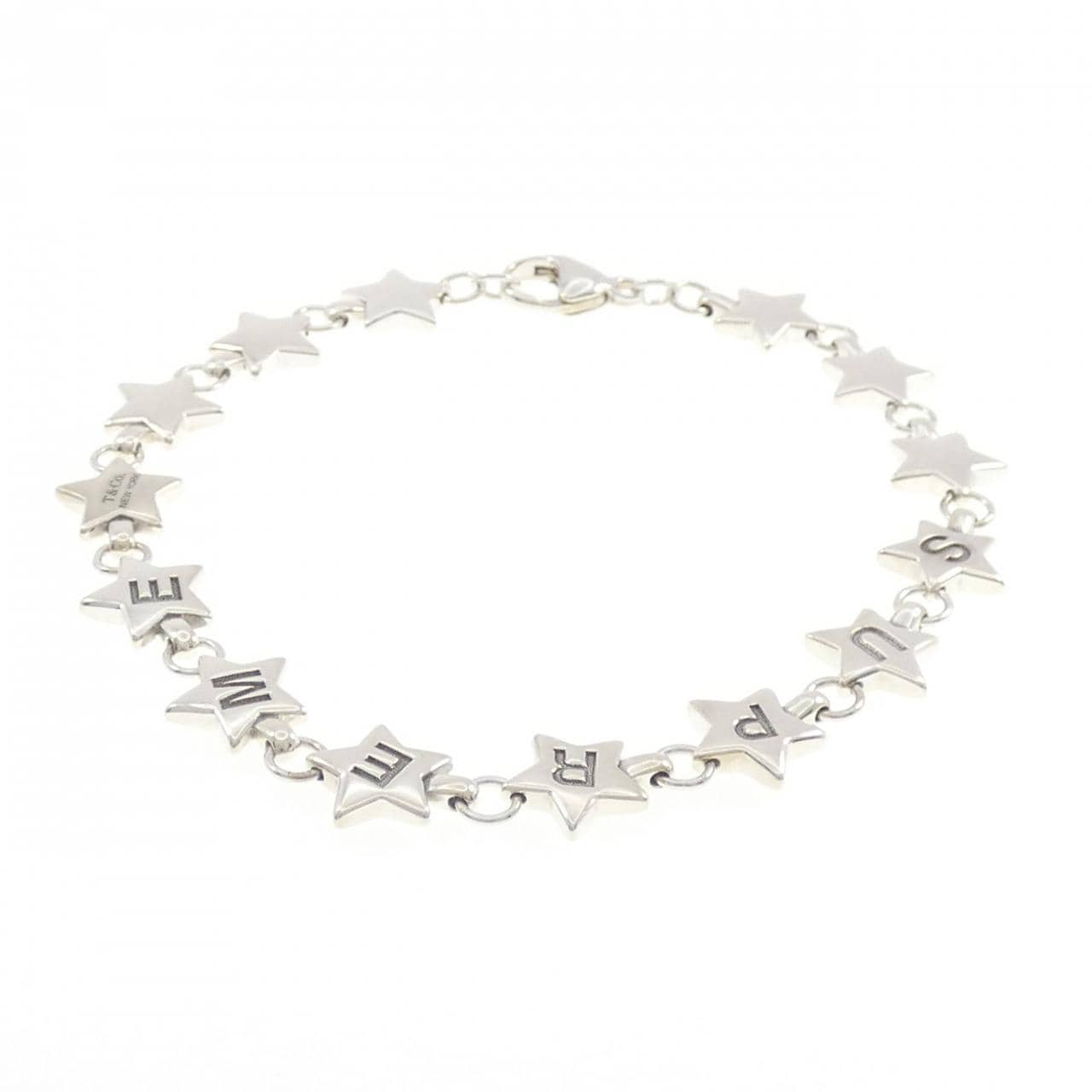 ティファニー スター ブレスレット