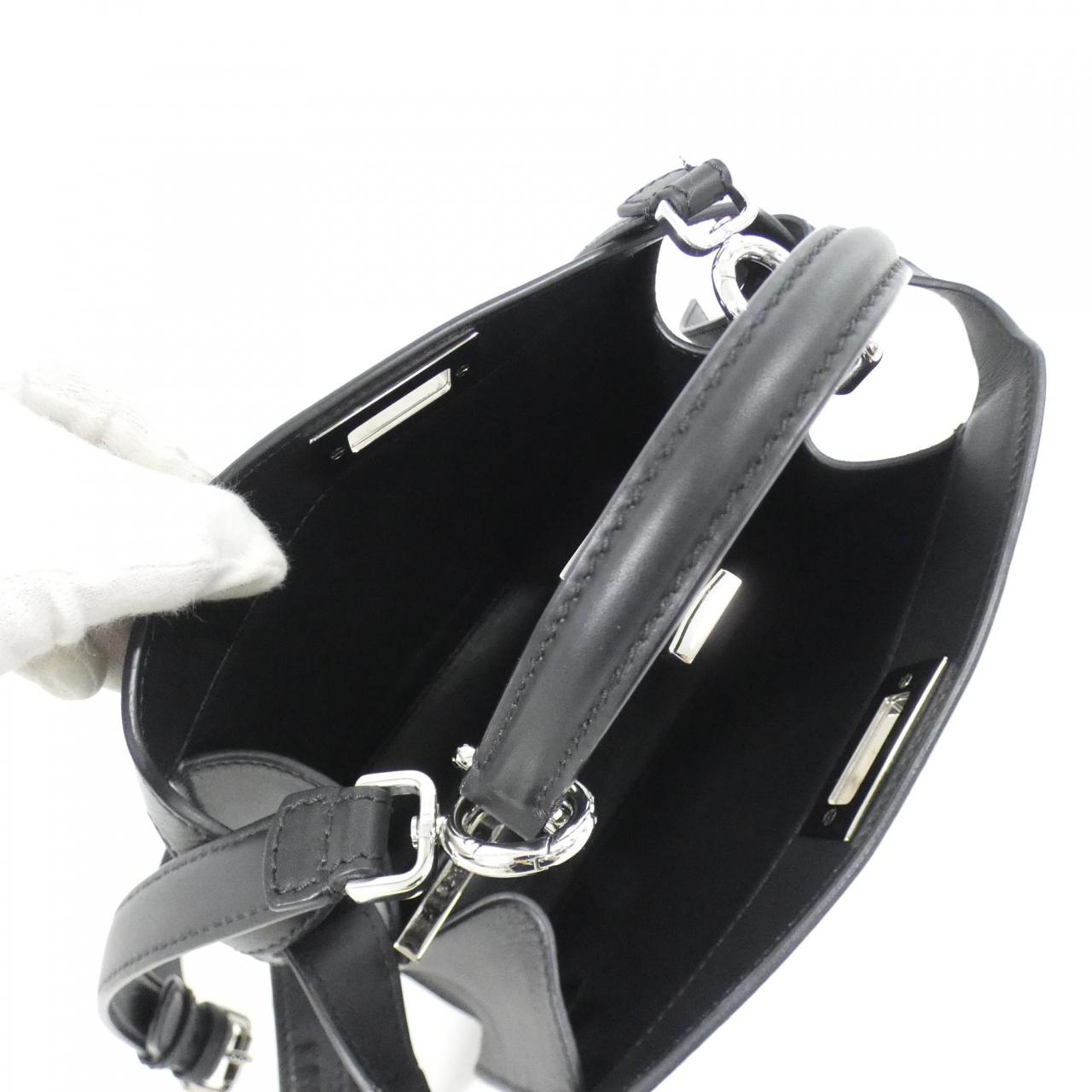 フェンディ ピーカブー アイ シー ユー スモール 8BN327 ANSD バッグ