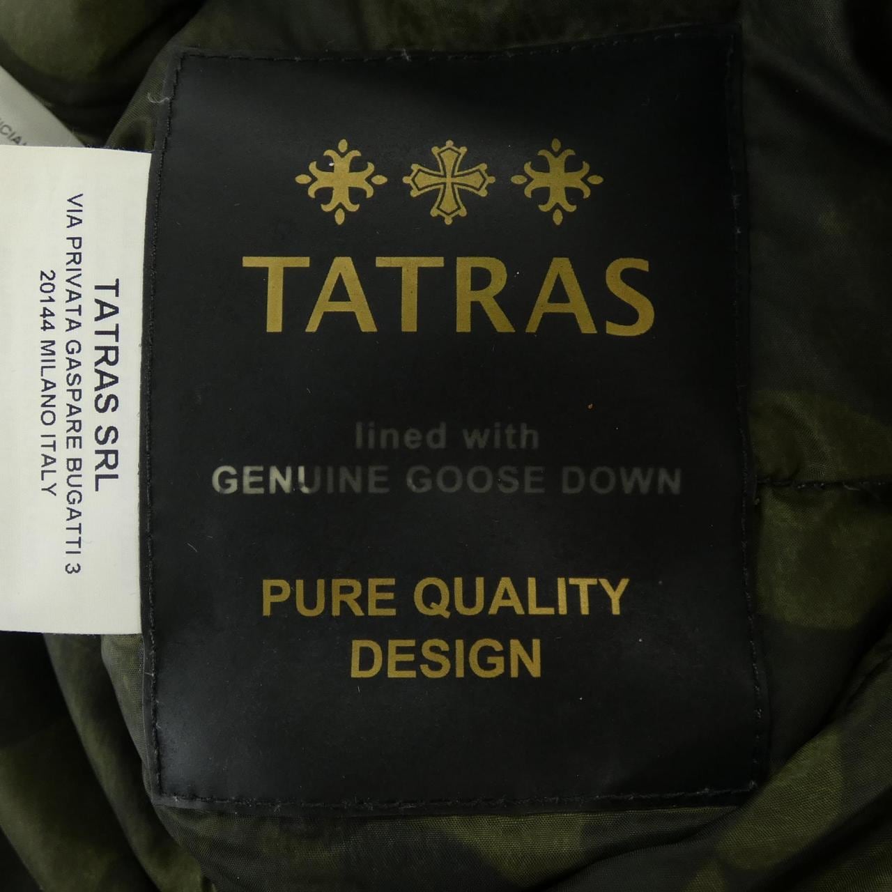 タトラス TATRAS LTA17A4566 ダウンベスト