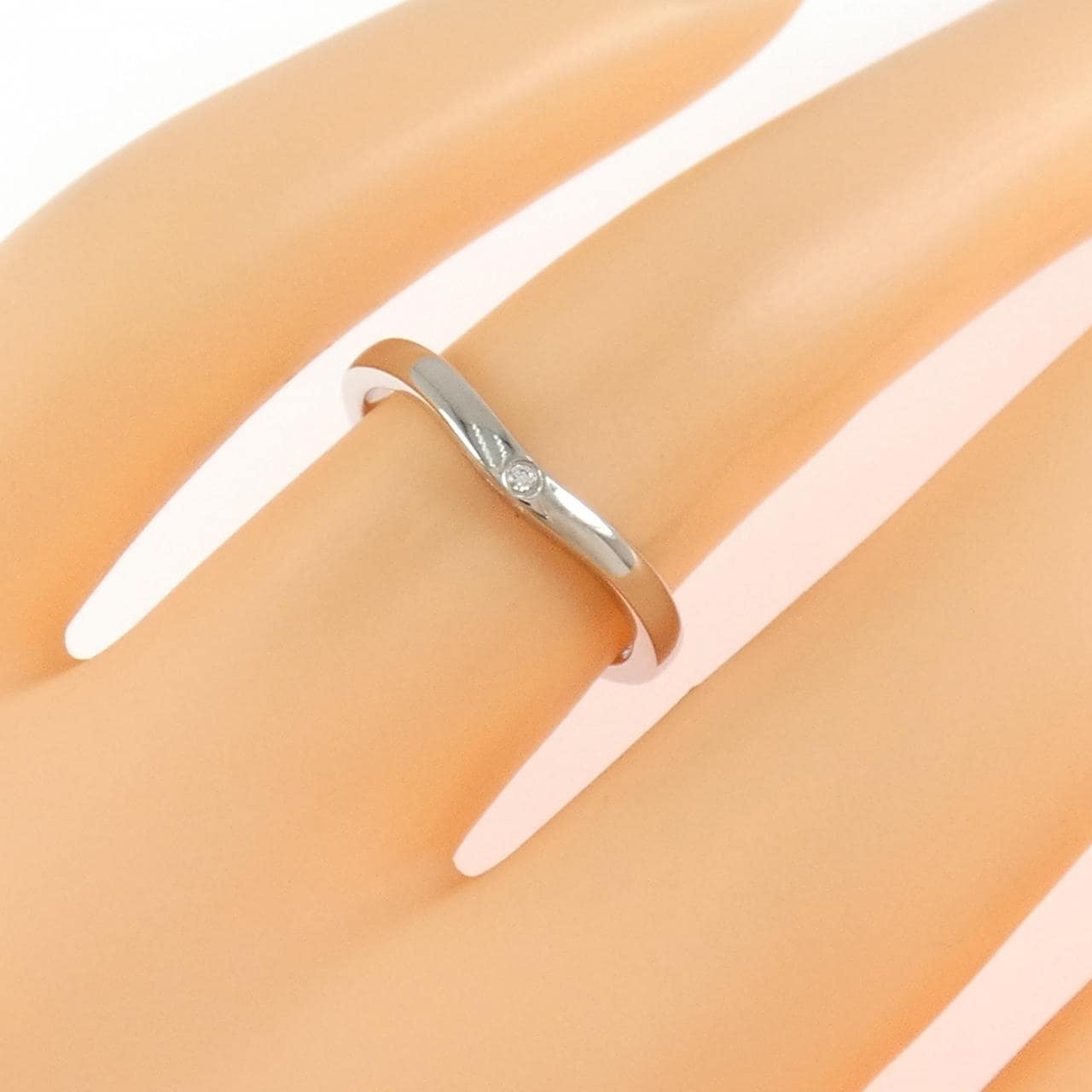 カルティエ バレリーナ 3P リング