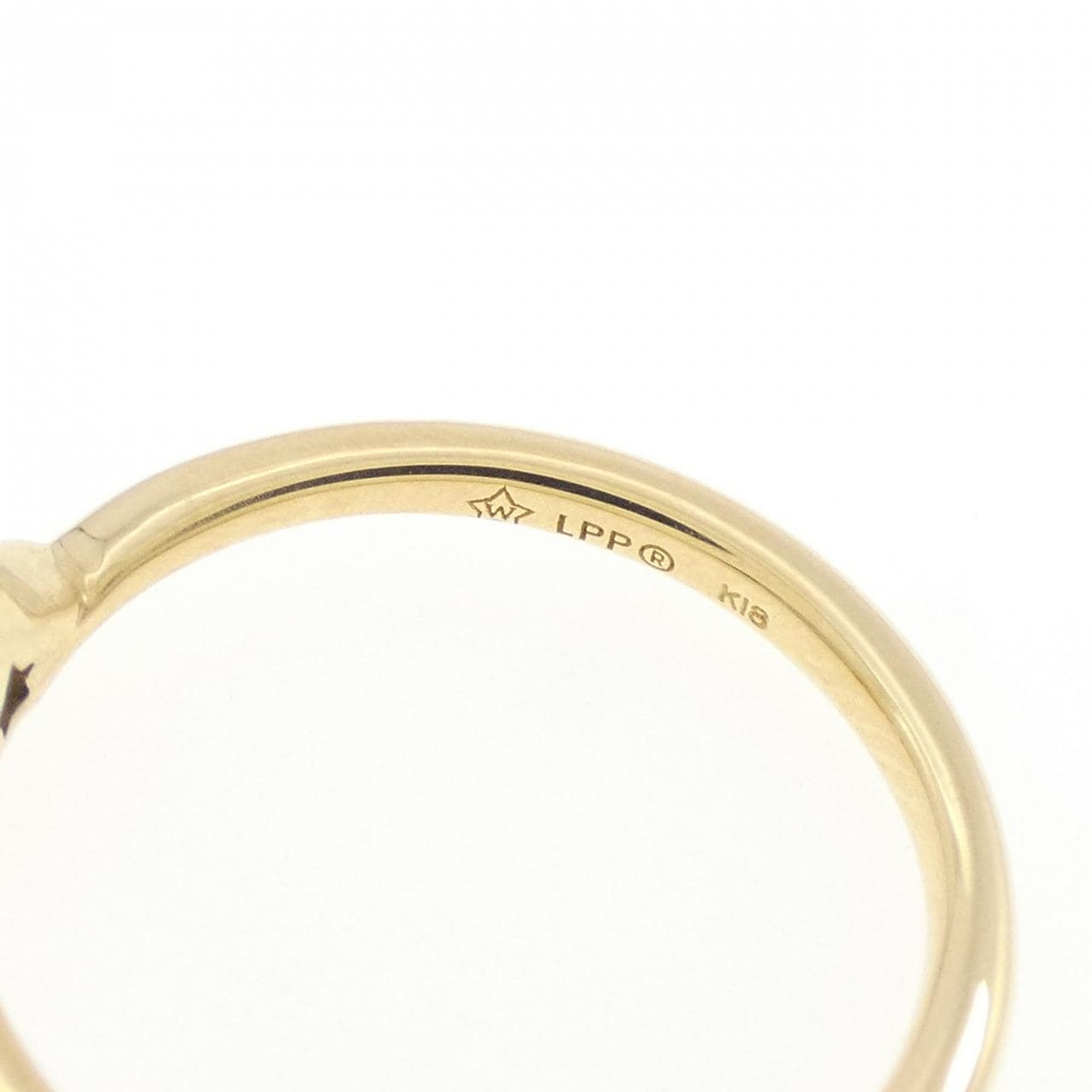 フェスタリア ダイヤモンド ピンキー リング 0.093CT