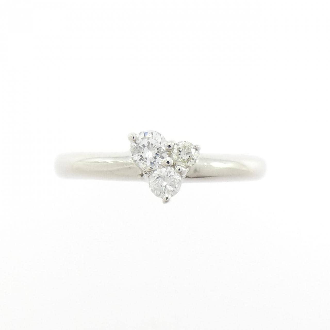 PT900 ダイヤモンド リング 0.21CT