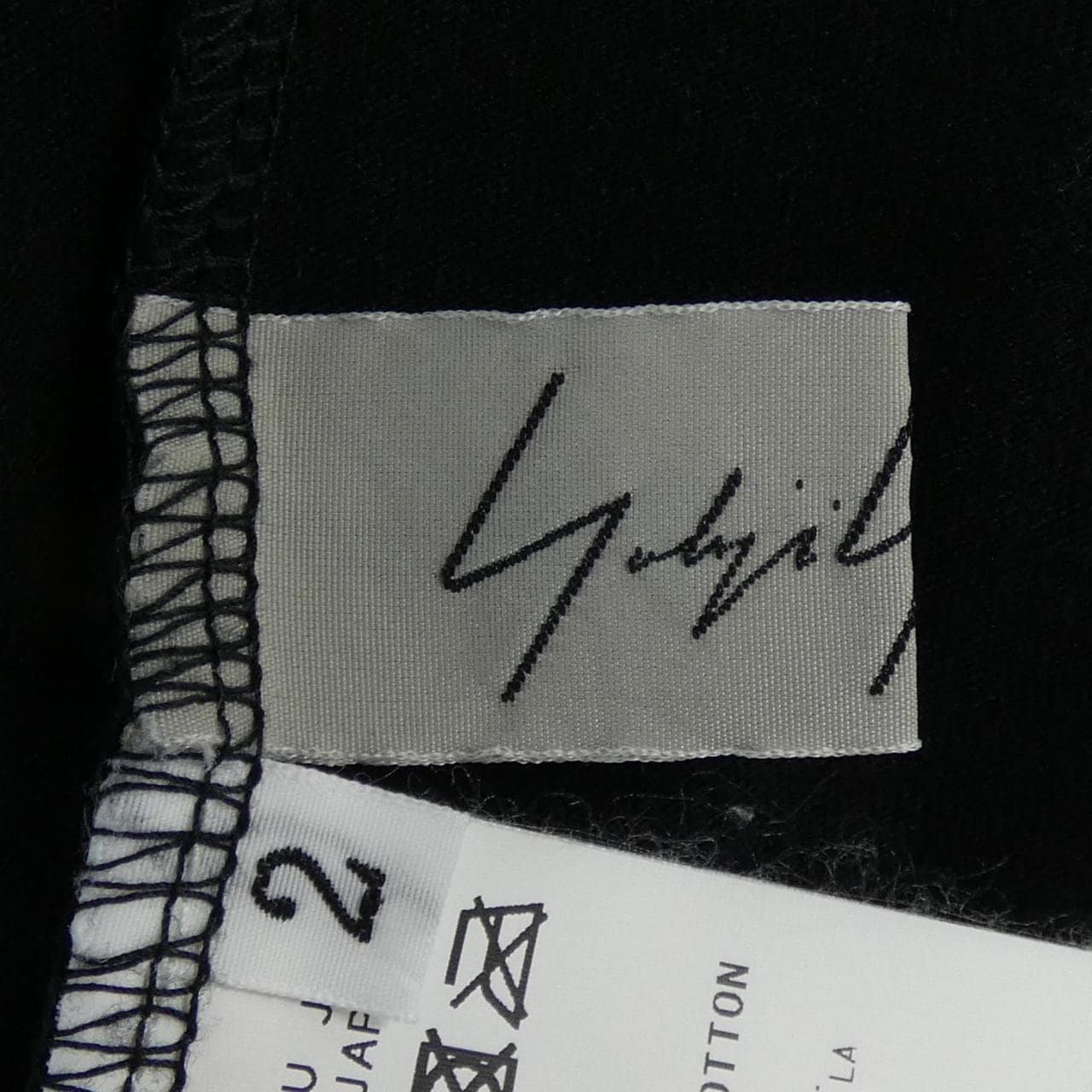 ヨウジヤマモト YOHJI YAMAMOTO FH-T27-078 トップス