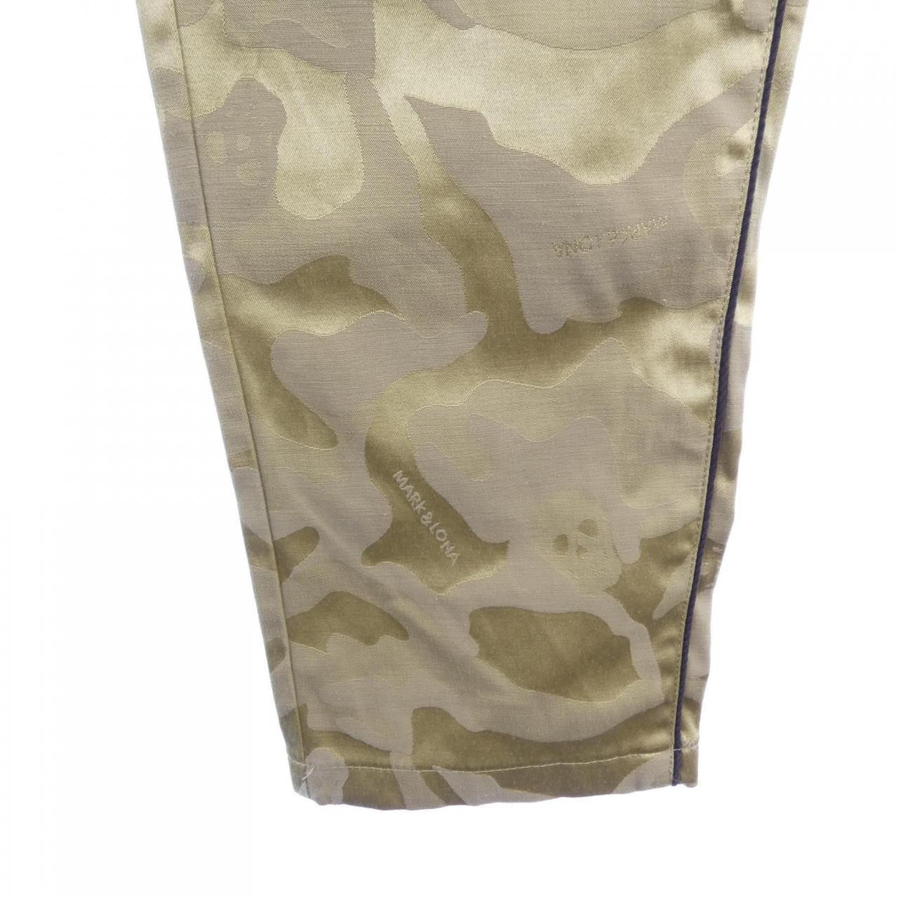 マークアンドロナ MARK&LONA パンツ