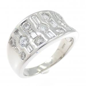 PT900 ダイヤモンド リング 1.00CT