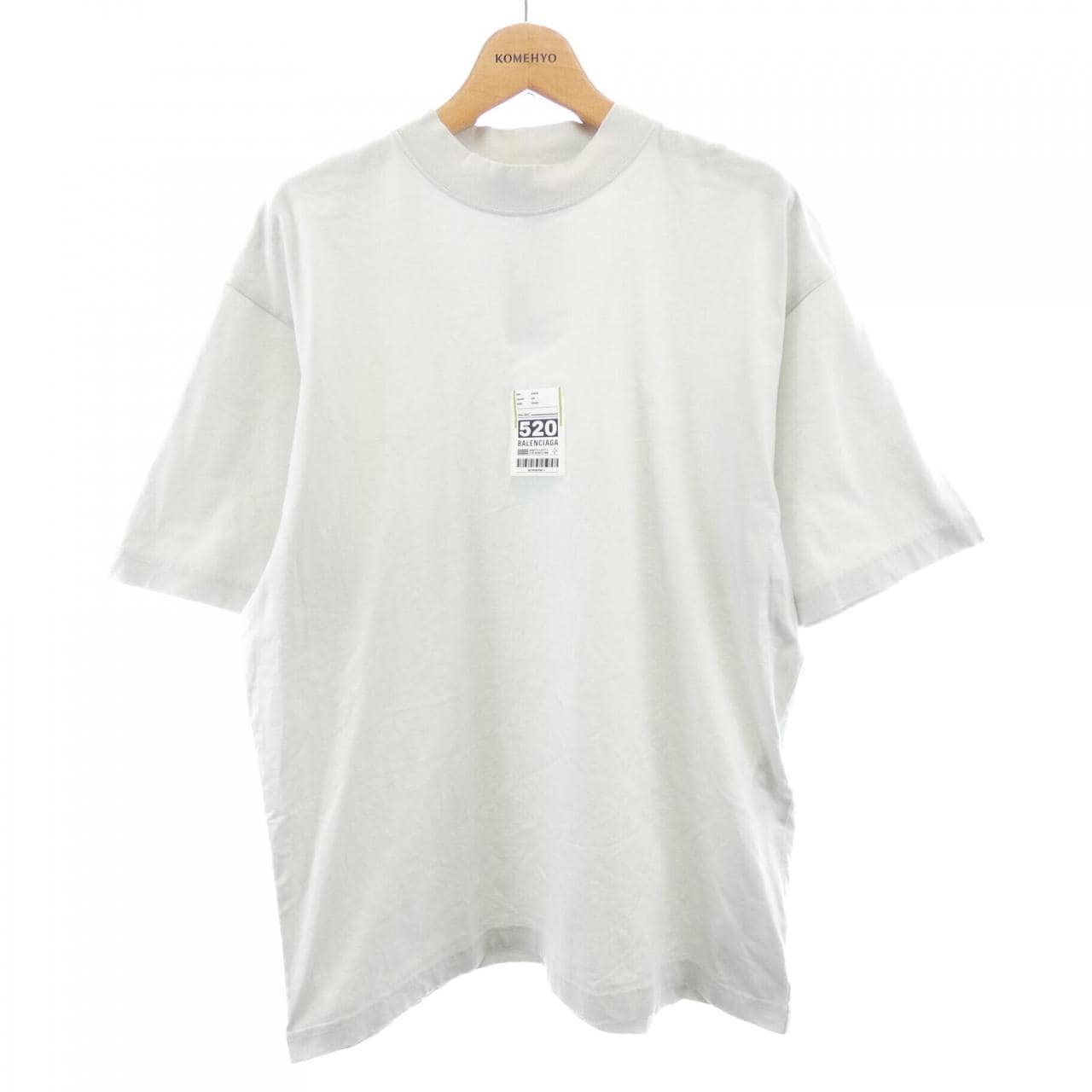 BALENCIAGA 764235 TSVK3 男女通用T卹