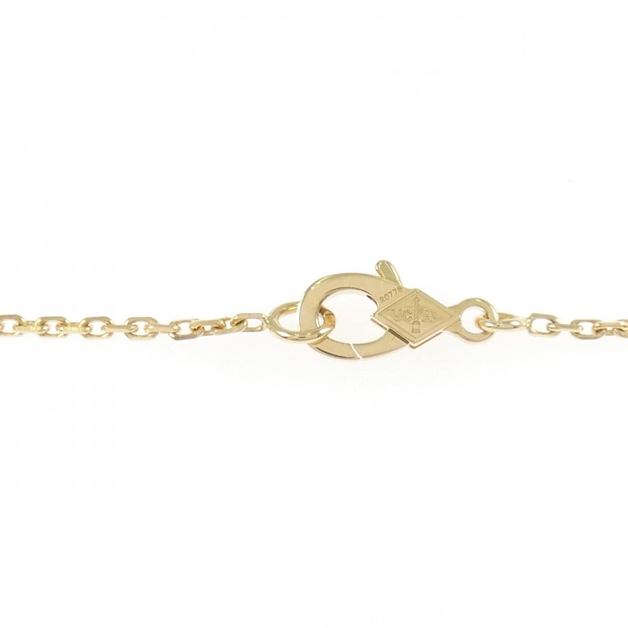 ヴァンクリーフ&アーペル ヴィンテージアルハンブラ ネックレス