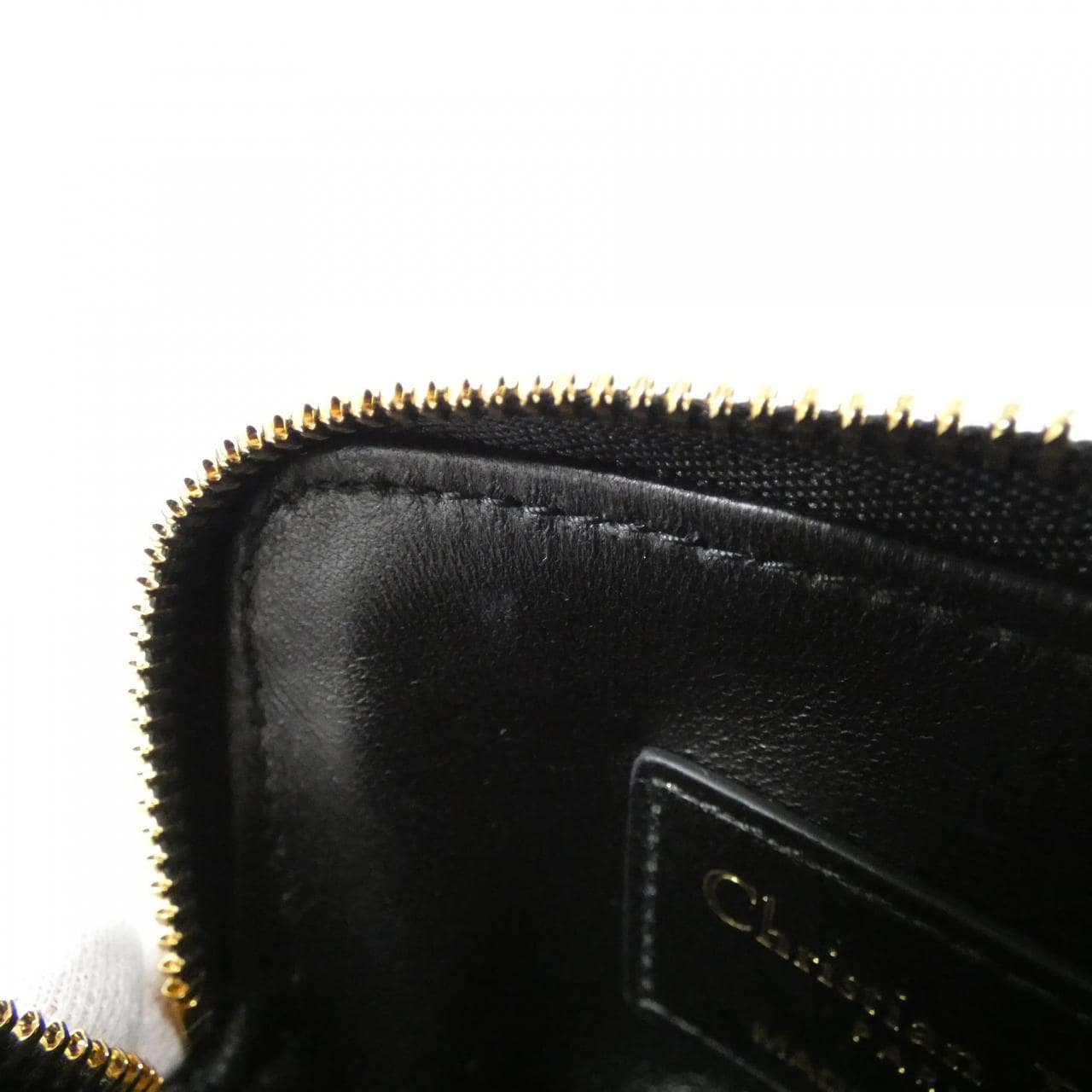 クリスチャンディオール ディオール カロ ラベンダー ウォレット S5177UWHC コインケース