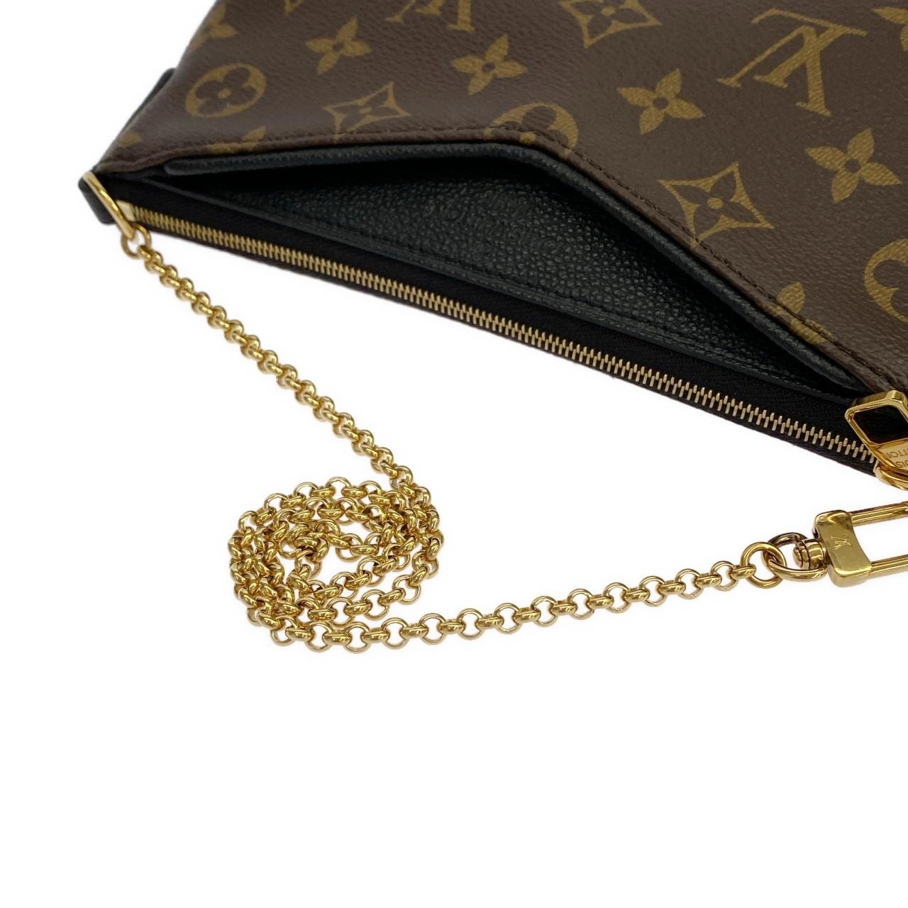 ルイヴィトン モノグラム パラス クラッチ M41639 ショルダーバッグ
