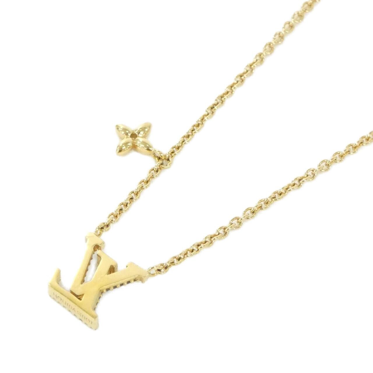 ルイヴィトン ネックレス LVアイコニック M00596 ネックレス