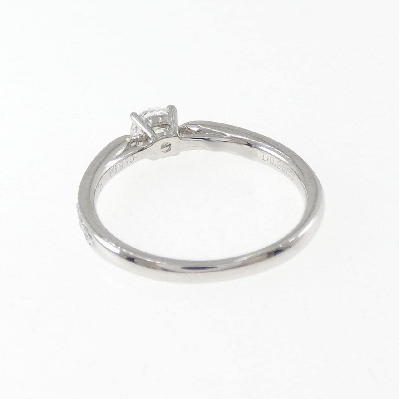ティファニー ハーモニー リング 0.30CT G IF 3EXT