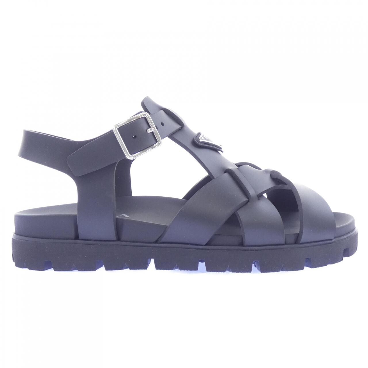 プラダ PRADA ラバークロスサンダル 2X3118 サンダル