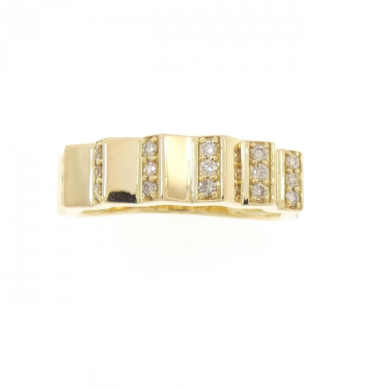 ジーエスティービー ダイヤモンド リング 0.20CT