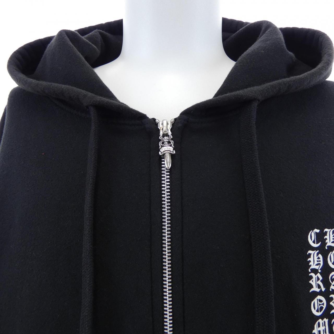 クロムハーツ CHROME HEARTS ヴァーティカルロゴ VERTICAL LOGO 408011885******457 パーカー