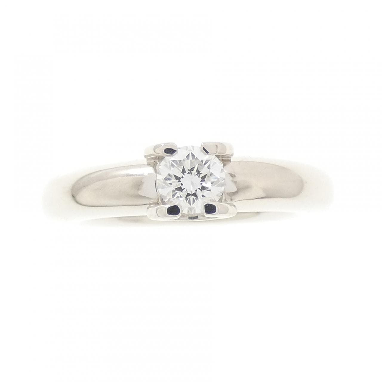 カルティエ Cセッティング リング 0.30CT