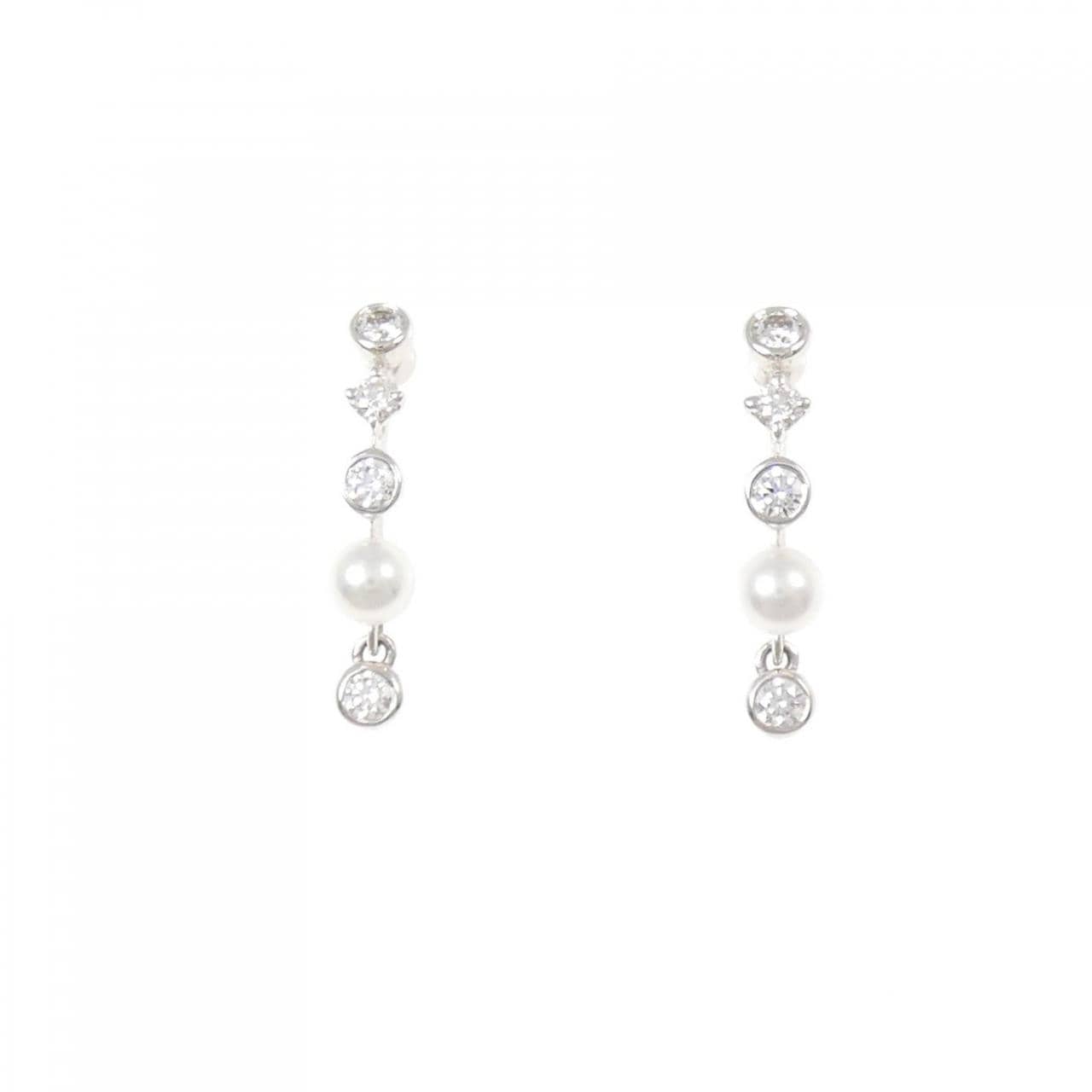 ミキモト アコヤパール ピアス 3.1mm