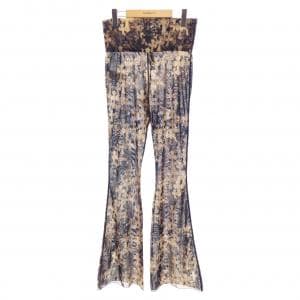 クロムハーツ CHROME HEARTS Cemetery Cross Mesh Lace Flare 401213849******343 パンツ